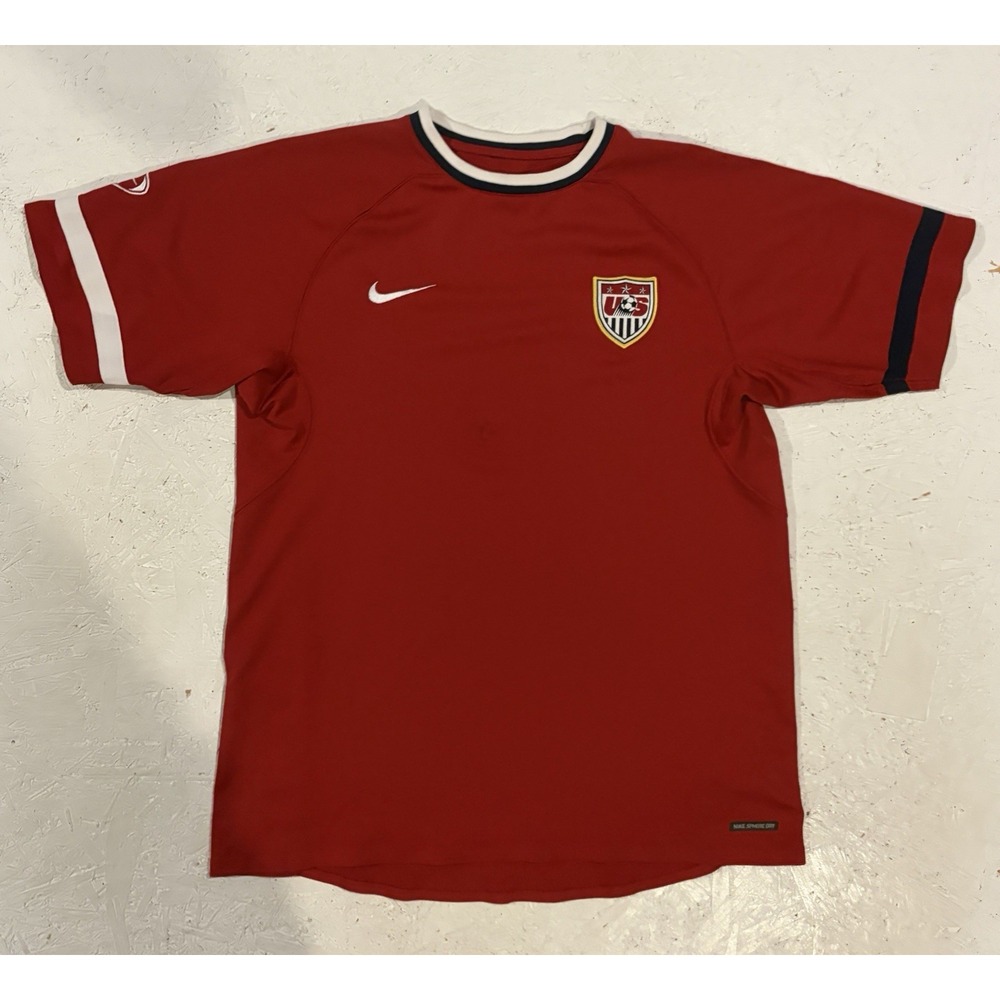 Vintage Nike USA Soccer Training Jersey 2006/07 Mens M USMNT Football Rare
